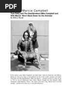 Download Pet Press Interview With Mike and Marcie Campbell by Melissa Maroff by PetPress SN30828282 doc pdf