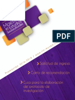 Formatos Solicitud Recomendación Anteproyecto