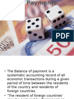 Balance of Payments - India