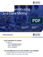 Lecture 1 Data Mining