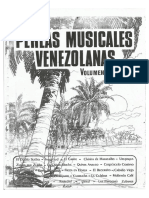 Perlas Musicales Venezolanas Volumen 1