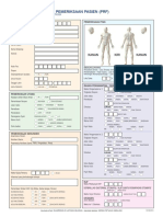 Patient Report Form