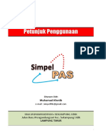 Manual Program Simpel PAS