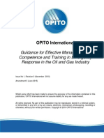 Opito International Guidelines 