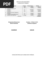 Contoh Kwitansi Pencairan Desa 3