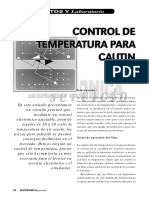 Control Temperatura Para Cautin 