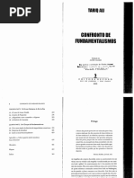 Confronto de Fundamentalismos