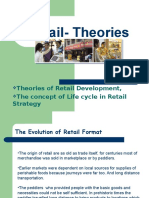 Life Cycle of Retail