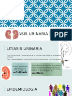Litiasis-urinaria