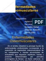 Enfermedades Osteomusculares