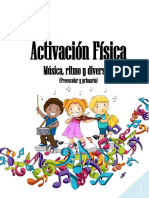 Activacionion Fisica Musicalizada