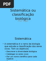 Classifcação biologica