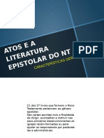 Atos e Epístolas-Prolegômenos