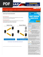 System Copy Vs System Refresh (Sap) - Sap Basis Answers - Sap Basis Admin Blog