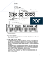 Manual Korg X5 Parte 1