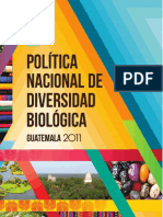 Politica Nacional de Diversidad Biológica - Desbloqueado