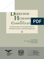 Derechos Humanos en La Constituci n. Comentarios de Jurisprudencia Constitucional e Interamericana II