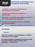 Epidemiologia Introdução