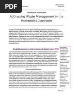 Standard 2 - Waste Management Exposition