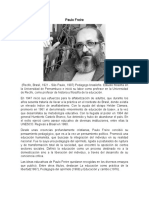 Biografia Freire