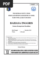 Soal Tkm B Inggris Kls Xii Des 2013 Stir Frying Secure Digital