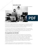 1975-1981: Se Inicia Microsoft