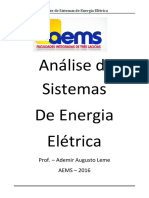 Aula 1 de Análise de Sistemas de Energia Elétrica PDF