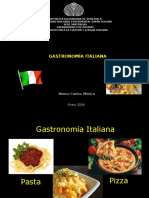 Gastronomía Italiana