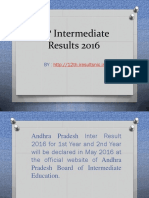 AP Intermediate Results 2016