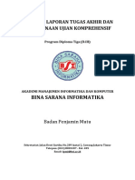 Download Panduan Laporan Tugas Akhir AMIK BSIRev2016pdf by Tetty Apriani SN308312957 doc pdf