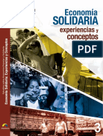 Economía Solidaria-Experiencias y Conceptos