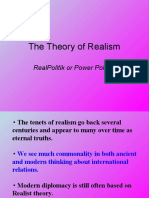 Realism and Neo-Realism