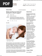 Modern Parenting May Hinder Brain >> 2132 Parenting Literature Reviews Psychological Resilience Parenting Modern Parenting May Hinder Brain >> 2132 Parenting Literature Reviews Psychological Resilience Parenting