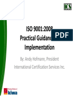 Practical Guide to ISO 9001-2008 Implementation