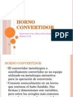 Horno Convertidor