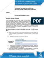 153455893 Actividad de Aprendizaje Unidad 4 Calidad Enfocada Al Cliente