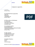 Computer E-booklet (Ques. 1 to 210)