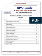 Monthly Current Affairs GK Capsule- December 2015-Www.ibpsguide.com (1)