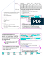 standard 2 - literacy unit planner