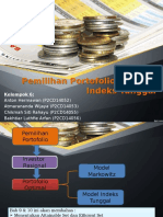 Pemilihan Portofolio & Model Indeks Tunggal