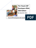The Visual Lisp Developers Bible