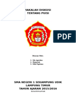 Analisis Puisi Pertemuan dengan Pendekatan Struktural dan Semiotik