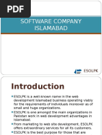 Software Company Islamabad