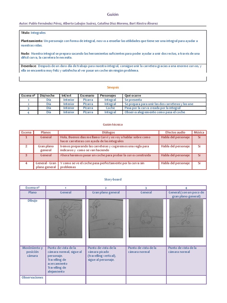 Guion 6 | PDF | Artes del Lenguaje y Comunicación
