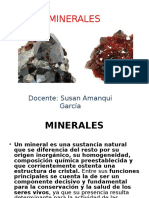 Minerales