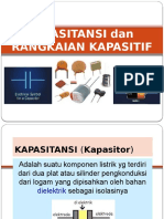 Kapasitansi & Rangk. Kapasitif