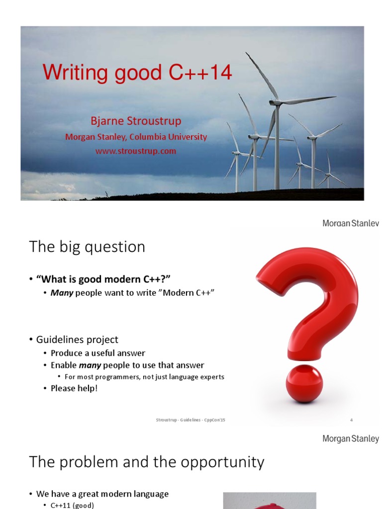 Modern C++ Guidelines for Developers | PDF | C++ | Pointer (Computer ...