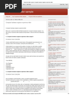 Download Computer Hardware Engineer Experience Letter by kulai SN308324634 doc pdf
