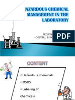 Hazardous Chemical Presentation