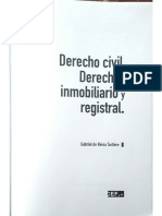 De Reina, Derecho Inmobiliario Registral (Madrid, 2014)